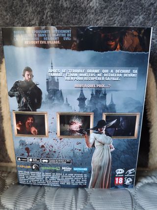 Funda Resident Evil: Village PS4/PS5/Xbox