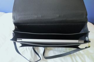 Maletín porta documentos negro