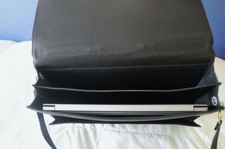 Maletín porta documentos negro