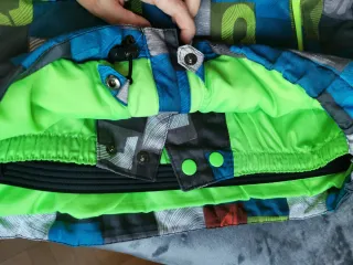 Abrigo Chaqueta nieve ski Quiksilver 14 años