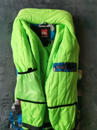 Abrigo Chaqueta nieve ski Quiksilver 14 años