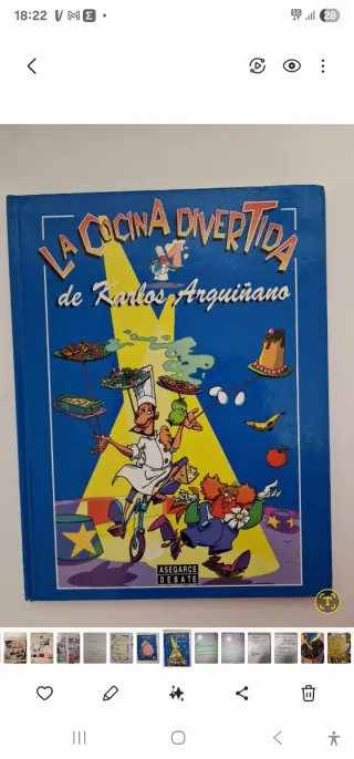 La Cocina Divertida de Karlos Arguiñano 1997