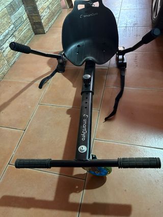 Hoverboard Nilox con silla SmartGyro