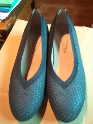 Zapatos salón Pitillos mujer pico elástico