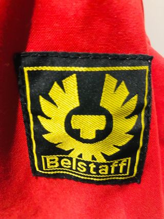 Cazadora Belstaff Roja Talla XL