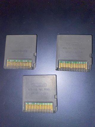 Lote 3 Juegos Pokémon Nintendo DS