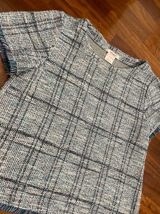 Manguun Blusa Fantasia Quadro Tg. L