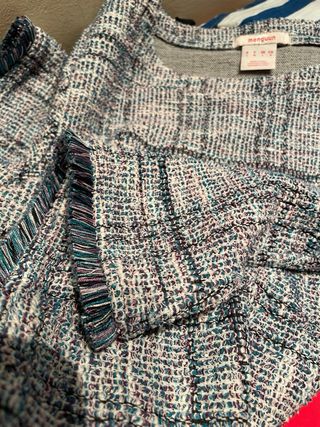 Manguun Blusa Fantasia Quadro Tg. L