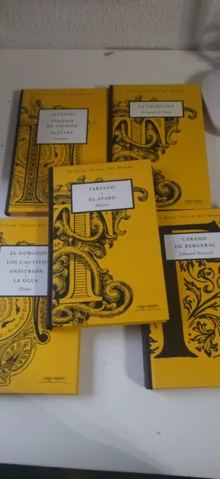 .La Celestina.La olla.Anfitrion
Cyrano de Bergerac