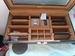 Joyero , para corbatas y anillos del Real Madrid 