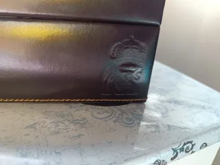 Joyero , para corbatas y anillos del Real Madrid 