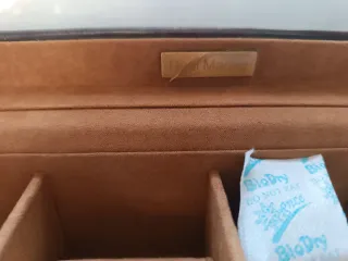 Joyero , para corbatas y anillos del Real Madrid 