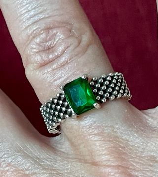 2 Anillos y pulsera Plata 925 