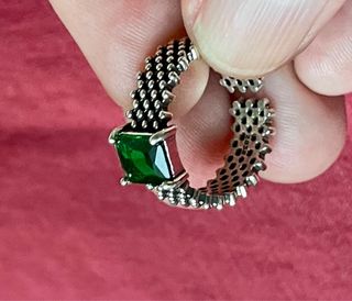 2 Anillos y pulsera Plata 925 