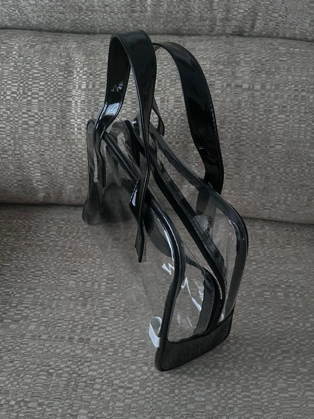 Set 3 Bolsas Maquillaje Transparentes Primark