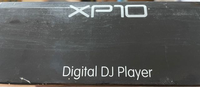 XP10 Digital DJ Player - Excelente estado