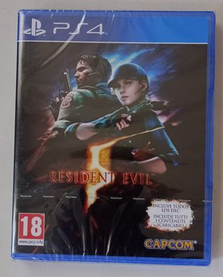 Resident Evil 5 PS4 precintado ES