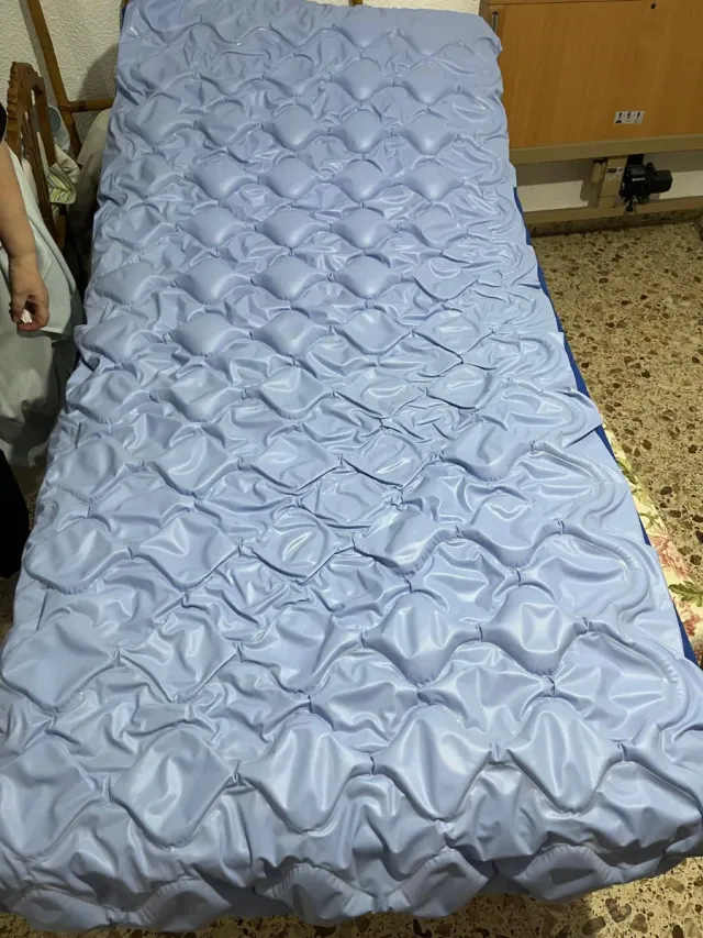 Cama articulada eléctrica con colchón