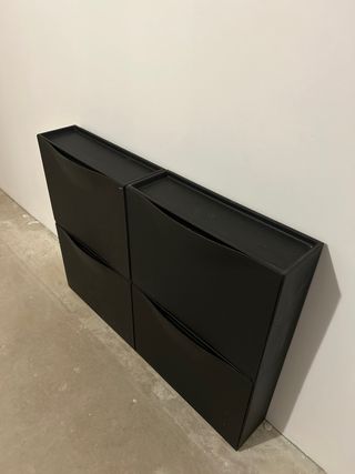 Moduli rack Ikea scarpiera