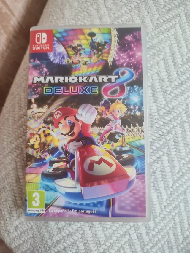 Caja Mario Kart 8 Deluxe Nintendo Switch