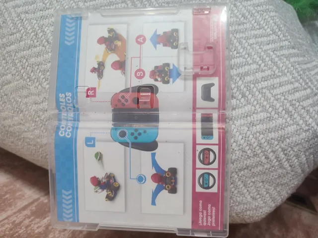 Caja Mario Kart 8 Deluxe Nintendo Switch