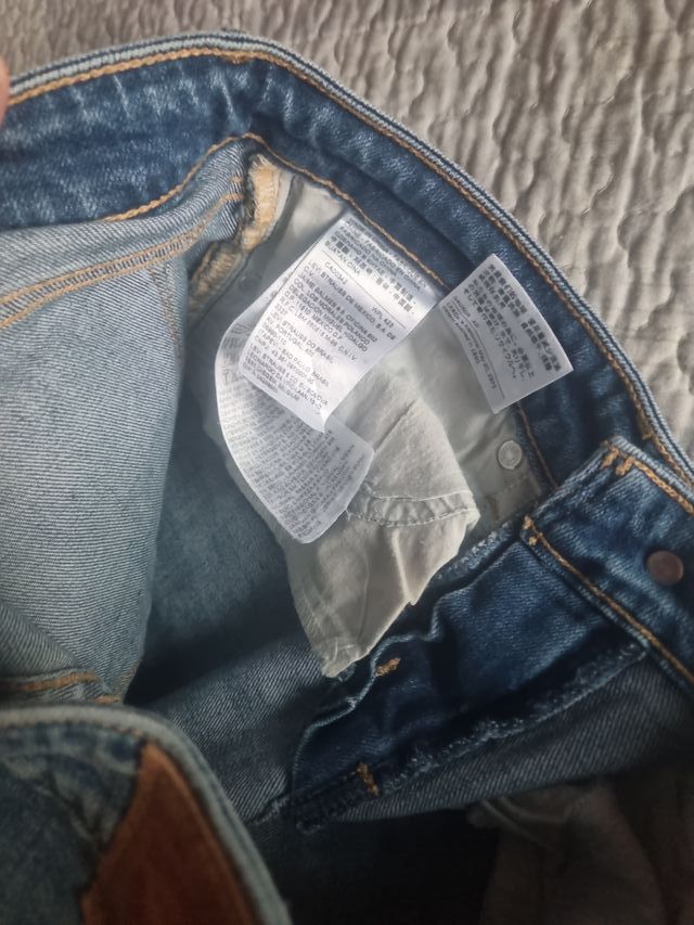 Vaqueros Levi's 714 Straight Talla W28