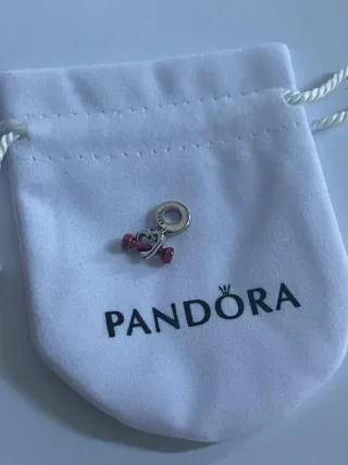 Charm Corazón con pesa Plata 925 Pandora