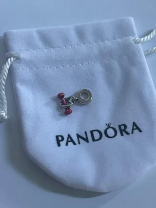 Charm Corazón con pesa Plata 925 Pandora