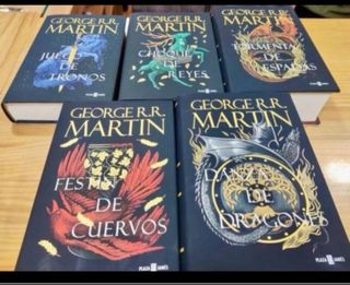 Colección Libros juegos de tronos