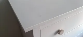 Comò Hemnes IKEA bianco