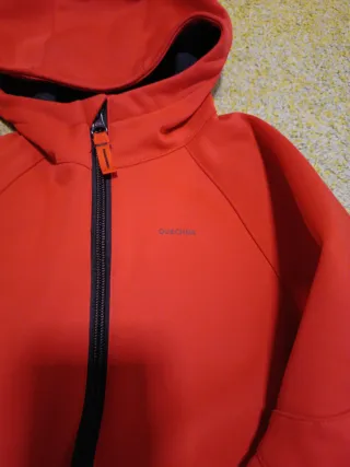 Chaqueta Softshell Roja 3-4 años