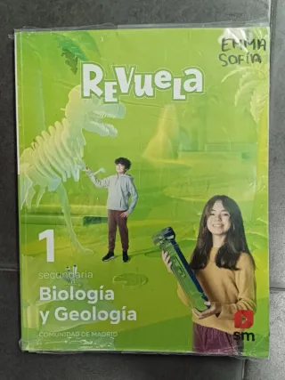Biología y Geología. 1 Secundaria. Revuela. Com...