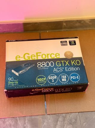 EVGA GeForce 8800 GTX KO ACS3 Edition