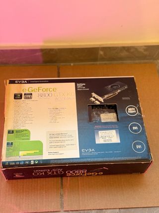 EVGA GeForce 8800 GTX KO ACS3 Edition