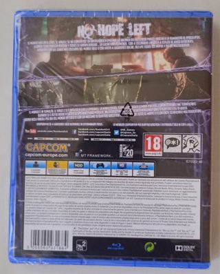 Resident Evil 6 PS4 precintado ES