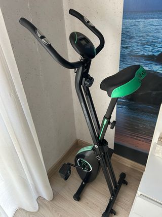 Bicicleta Estática Cecotec Plegable