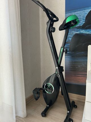 Bicicleta Estática Cecotec Plegable