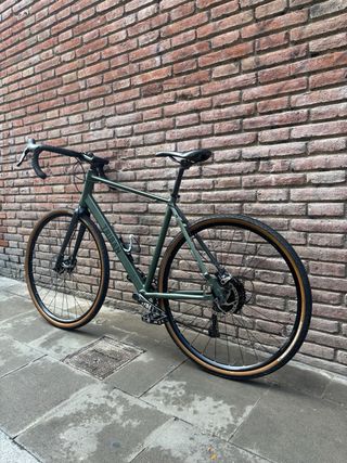 Bici Triban Gravel 120 Verde
