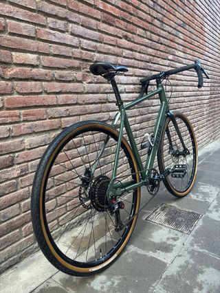 Bici Triban Gravel 120 Verde