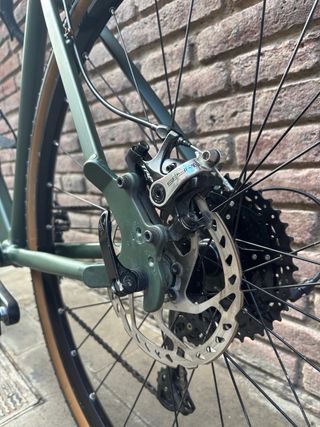 Bici Triban Gravel 120 Verde