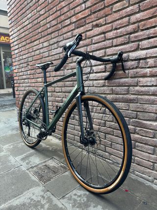 Bici Triban Gravel 120 Verde