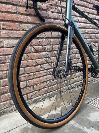 Bici Triban Gravel 120 Verde