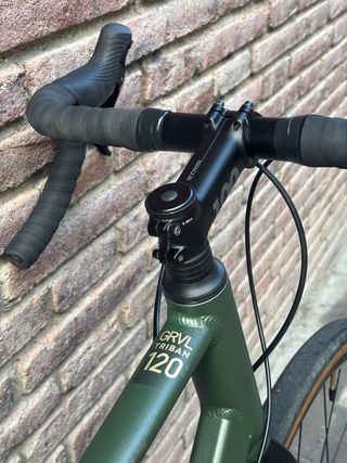 Bici Triban Gravel 120 Verde