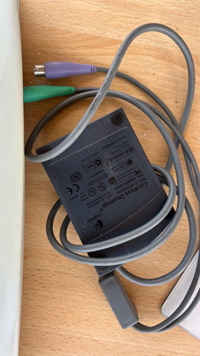 Teclado y Ratón Logitech Inalámbricos