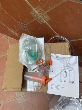 Concentrador de Oxígeno ALLNIS DF-011