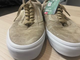 Zapatillas Vans Beige/Blanco