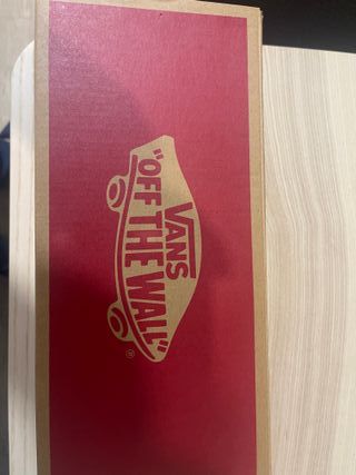 Zapatillas Vans Beige/Blanco