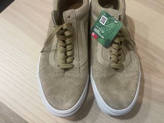 Zapatillas Vans Beige/Blanco