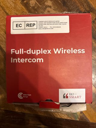 Interfono Wireless HO-SMART