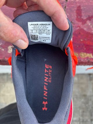 Under Armour Infinite Elite 2 Zapatillas Hombre 